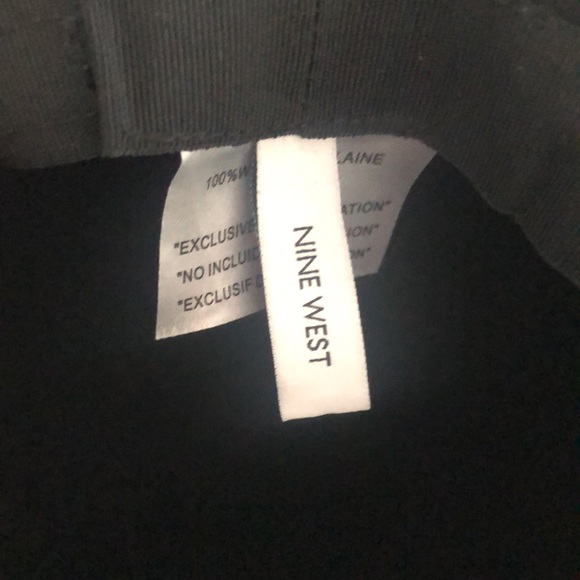 Nine West wool hat - Picture 5 of 7